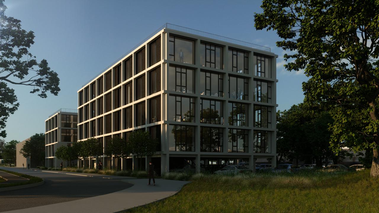 Bureau Mérignac 4594m² Location bureau Mérignac Gironde OLBUR2002207 1